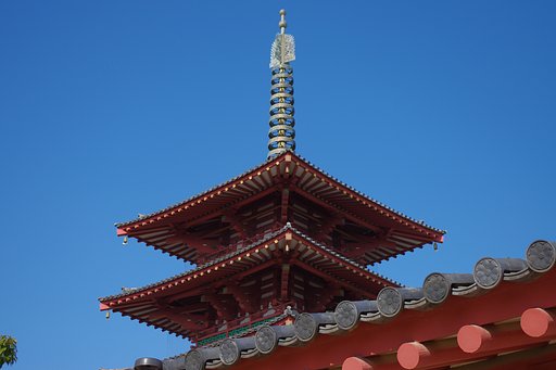 節分の日の四天王寺さん