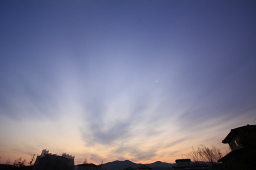 夜と朝の間