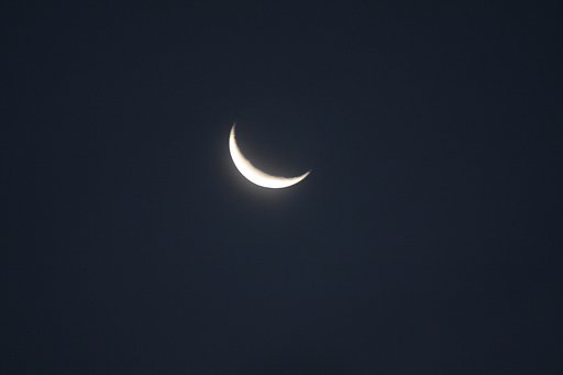morning moon