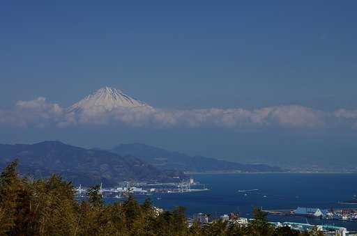 日本平より