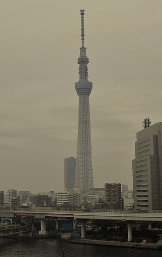 浅草ハレテラスから東京スカイツリー