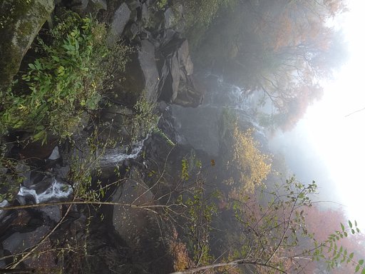 飛龍ノ滝、その高さ