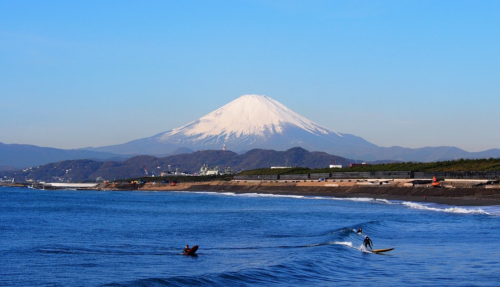 今日の湘南