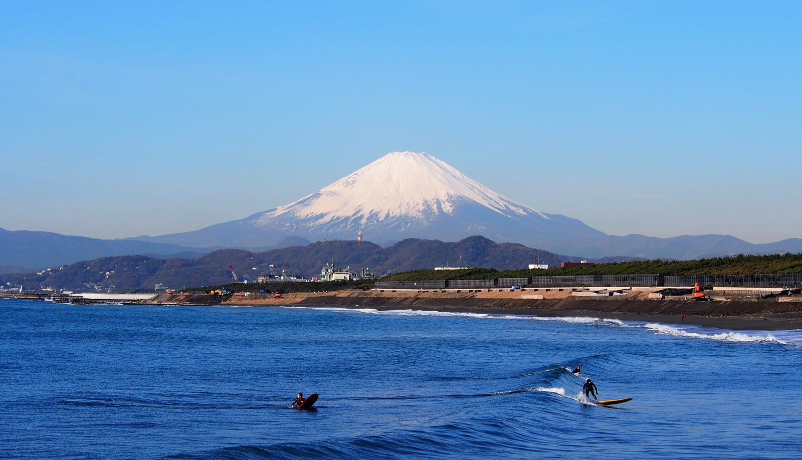 今日の湘南