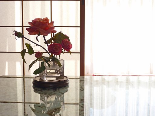 造花バラ