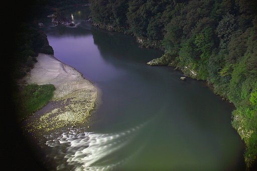 十六夜の月　明かり