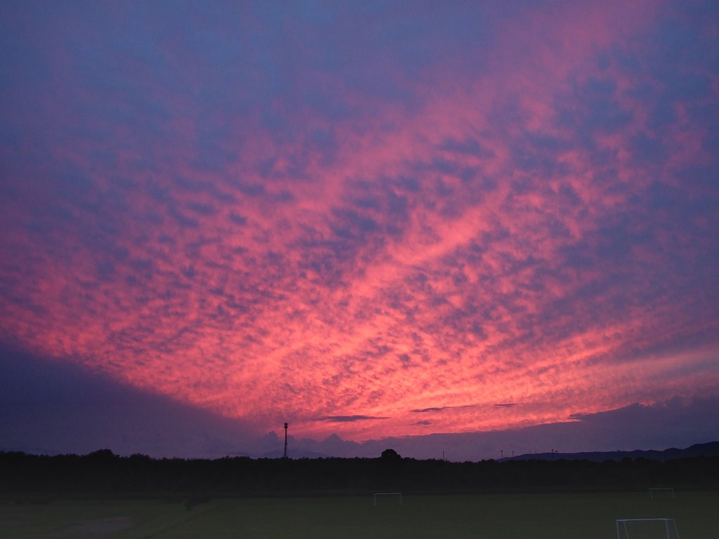 なんとなく夕焼け