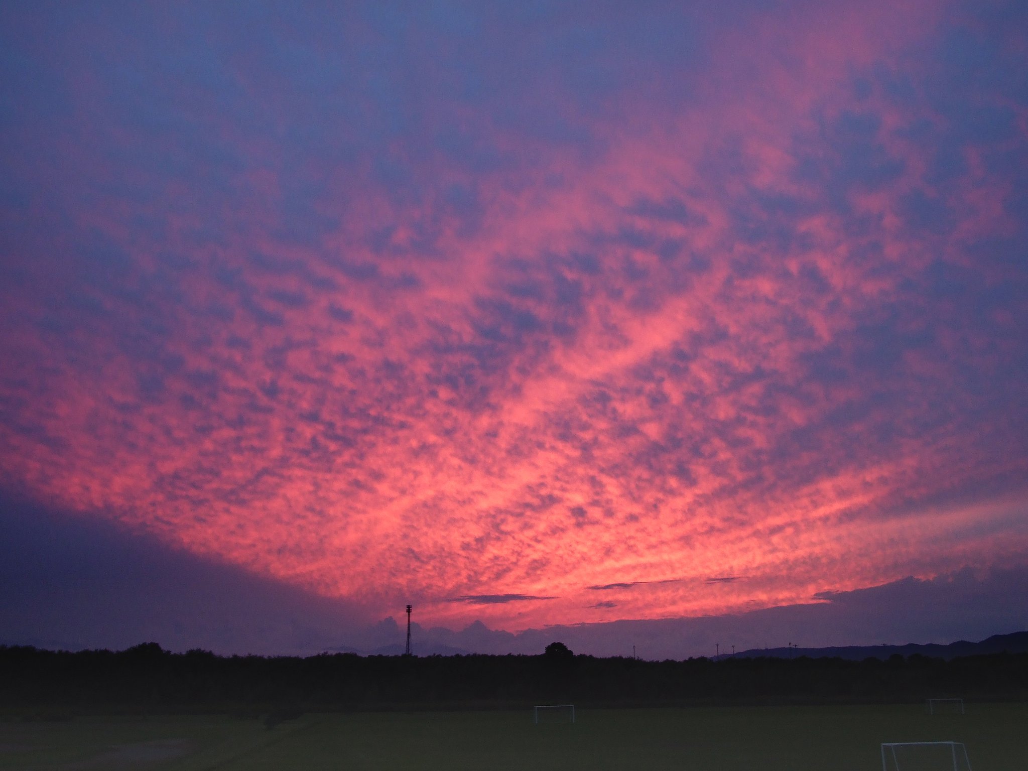 なんとなく夕焼け