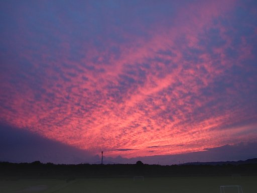 なんとなく夕焼け