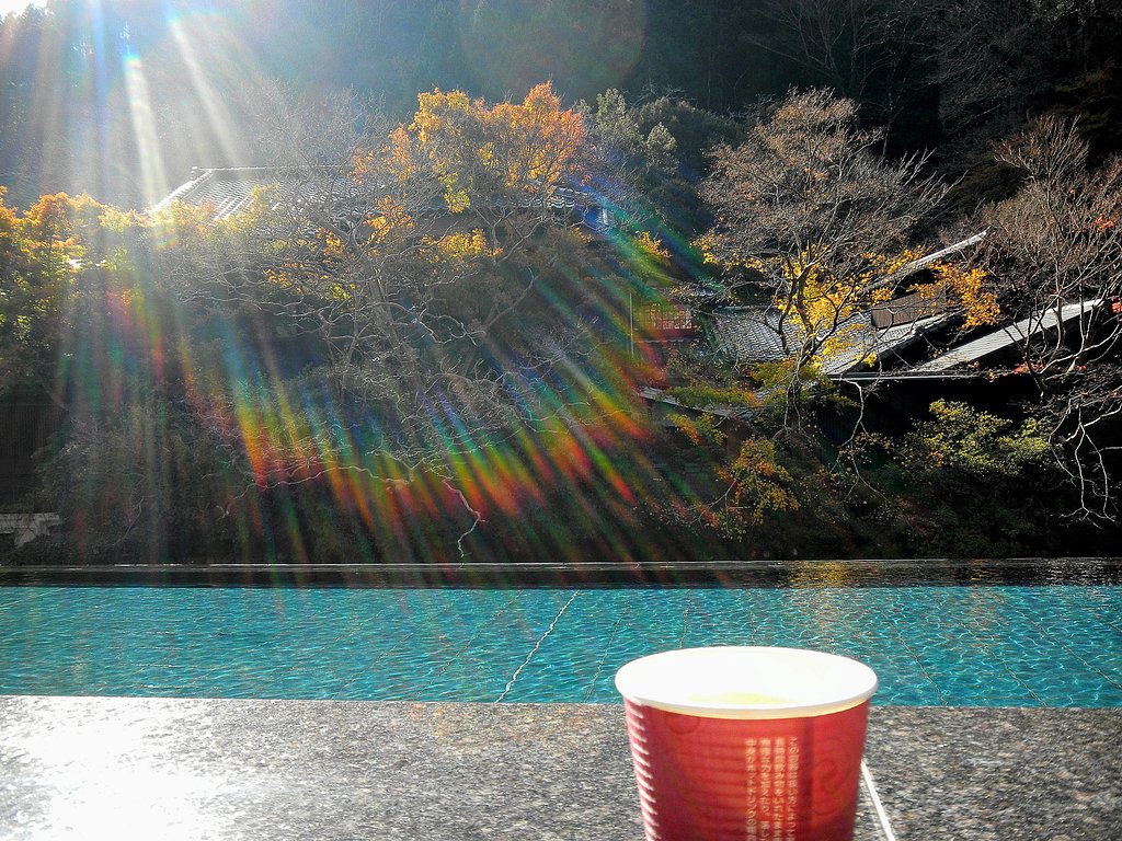 晩秋の紅葉　つづき