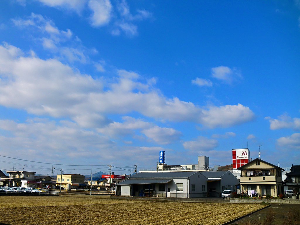 冬晴れ