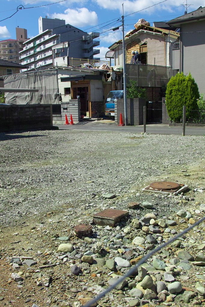町内散歩