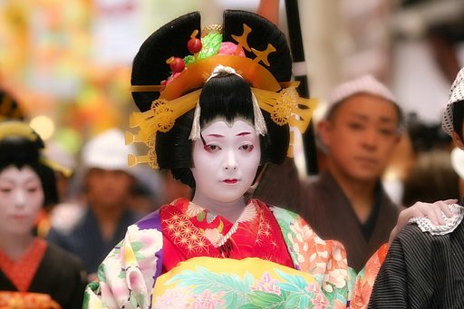 【思い出の写真】 花魁