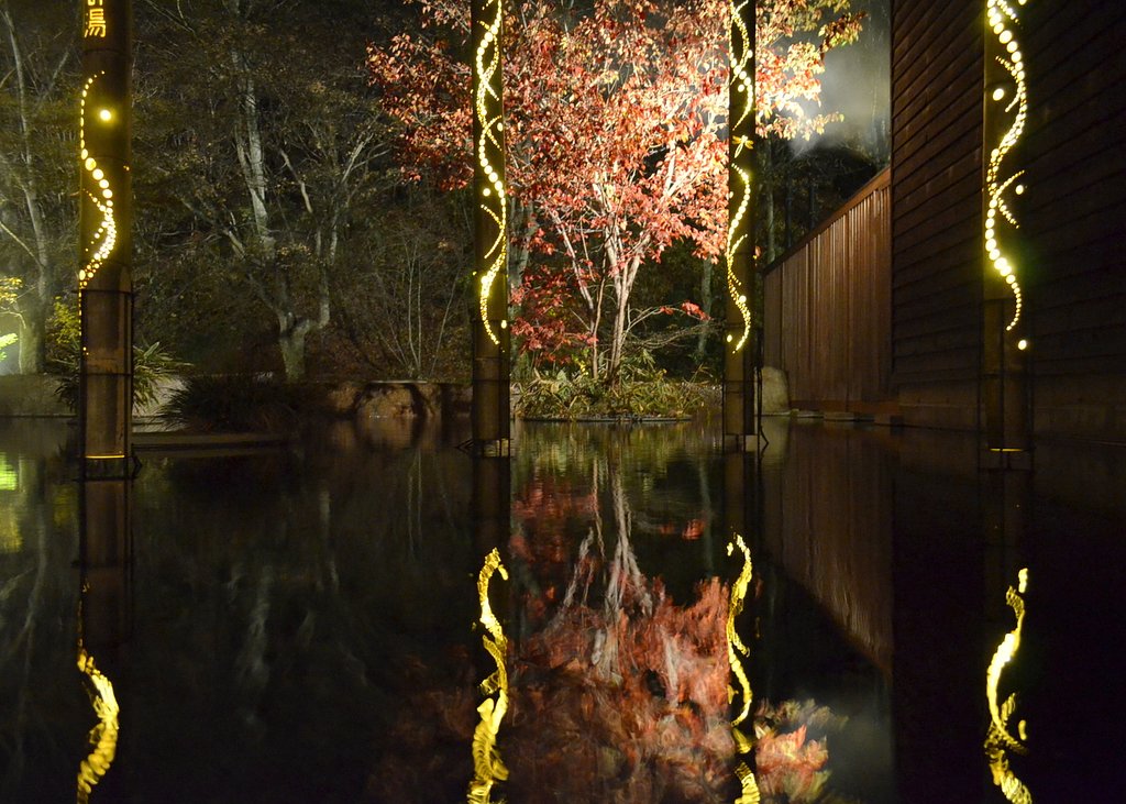 紅葉風景