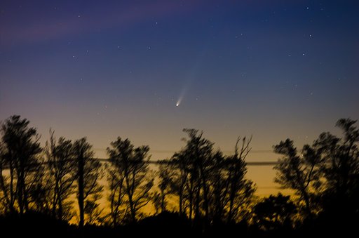 アイソン彗星@宇都宮