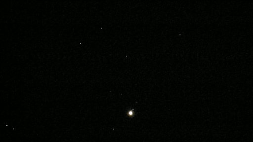 夜空の星　木星？