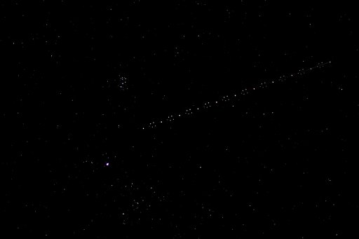 木星と昴と謎の飛行体