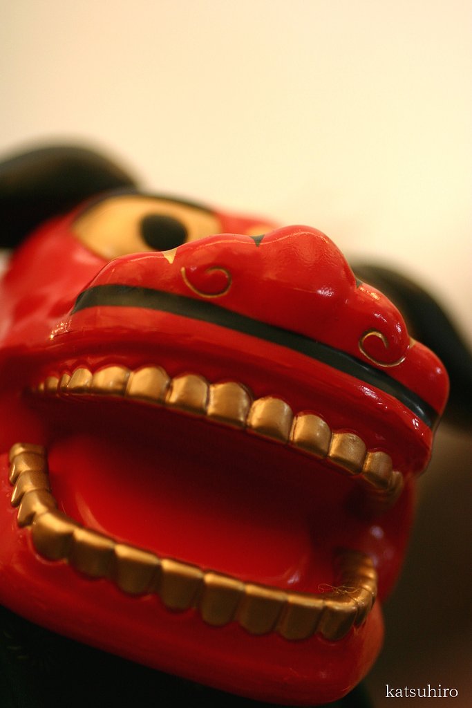 獅子に歯糞あり