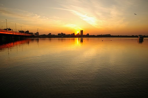 夕方の色