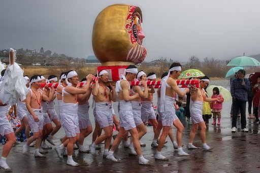 時又初午はだか祭り２