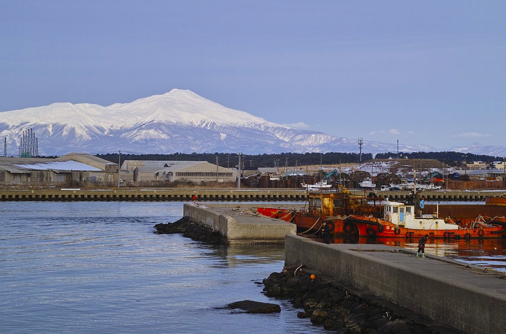鳥海山
