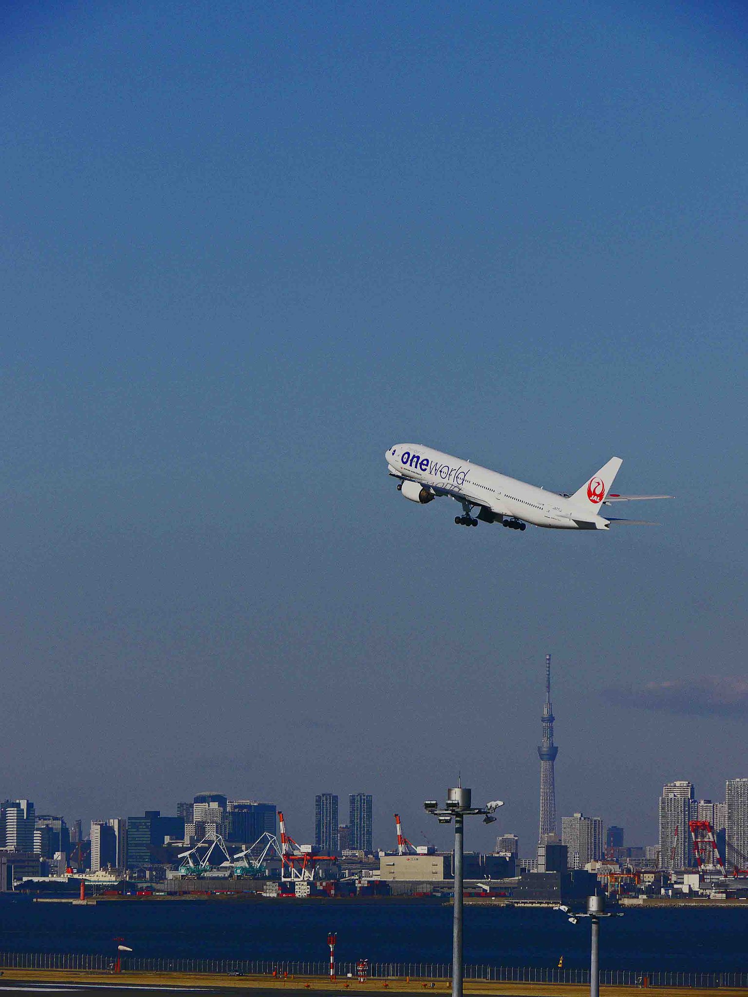 [ JAL・Ｏｎｅ　Ｗｏｒｌｄ　]