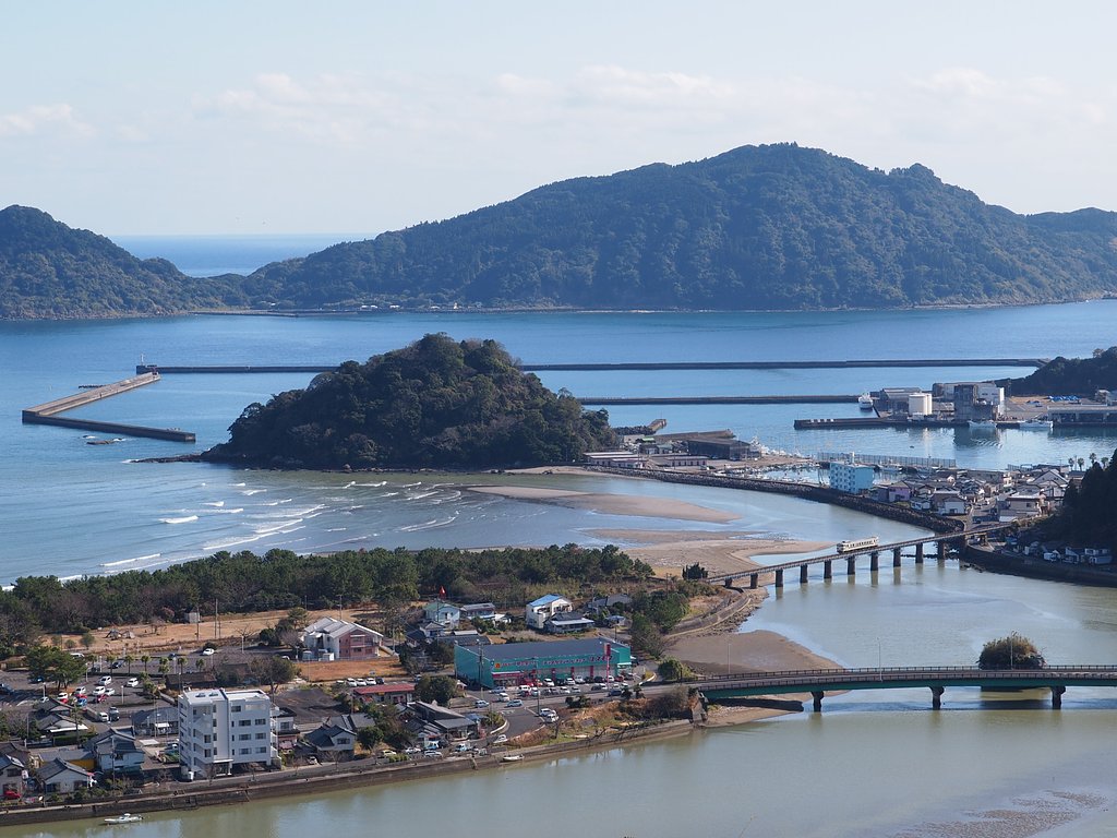 城山からの眺望