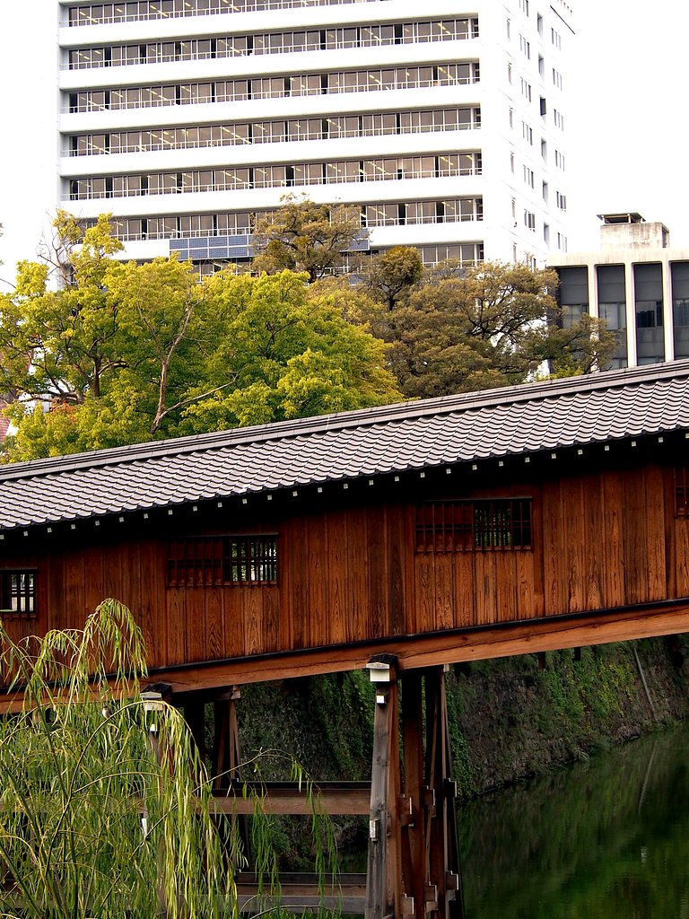 和歌山城　御橋廊下