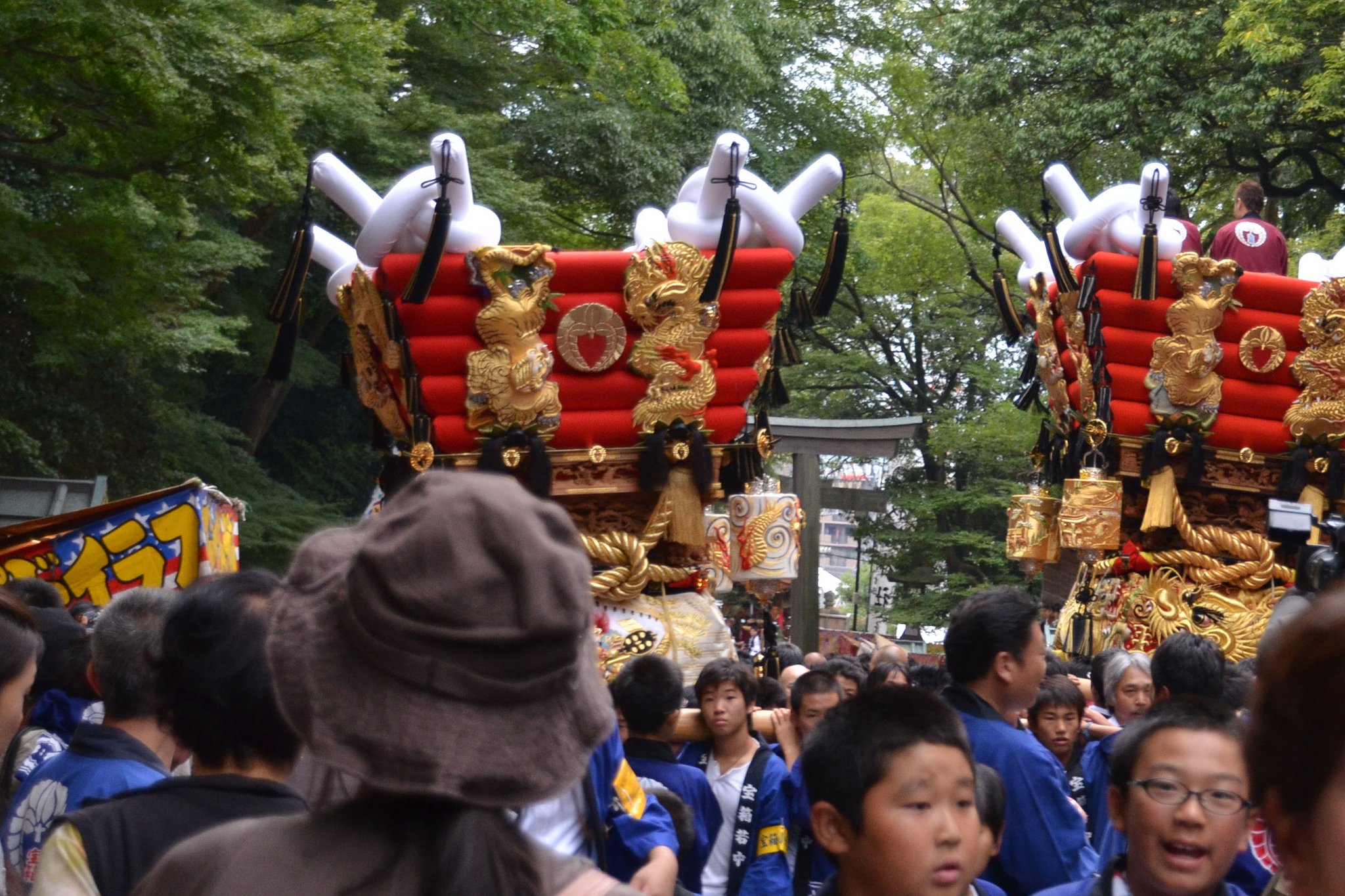 秋祭り