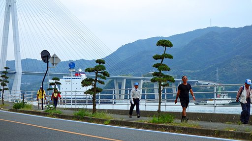 潮【風を感じて】歩く歩く歩く・・