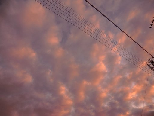 まだら雲