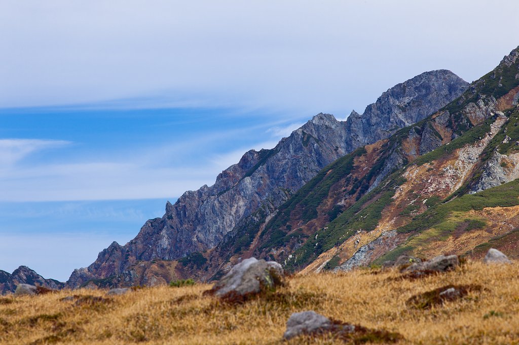 剱岳