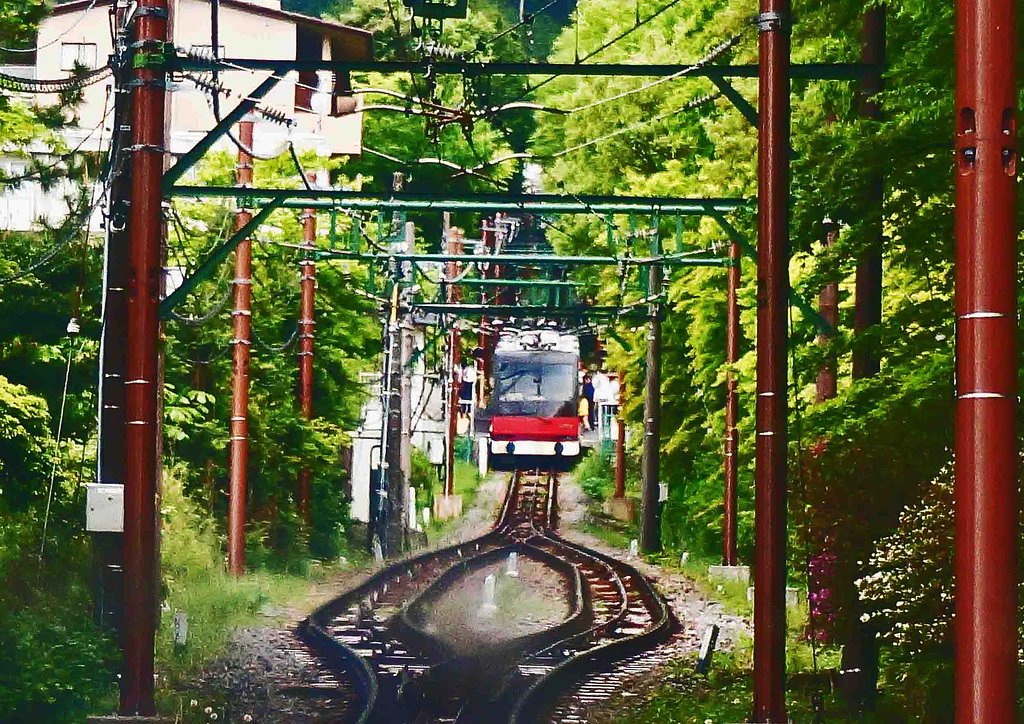 「登山電車」