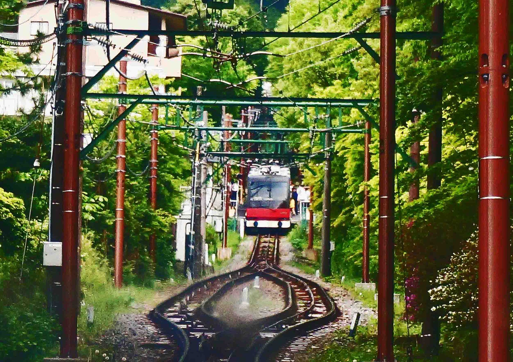 「登山電車」