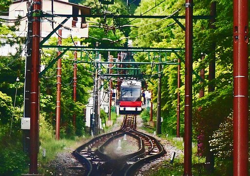 「登山電車」