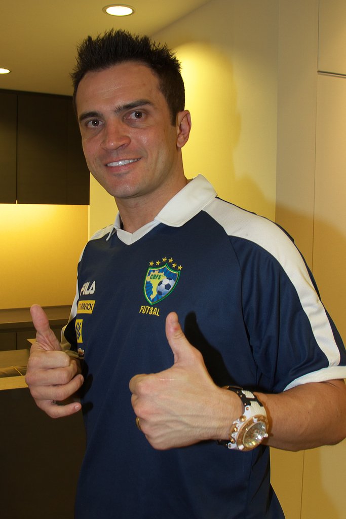 フットサル　日本代表対ブラジル代表戦