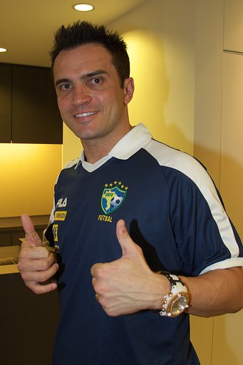 フットサル　日本代表対ブラジル代表戦