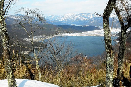余呉湖（よごこ）