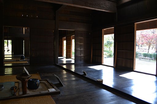 古民家にてー２