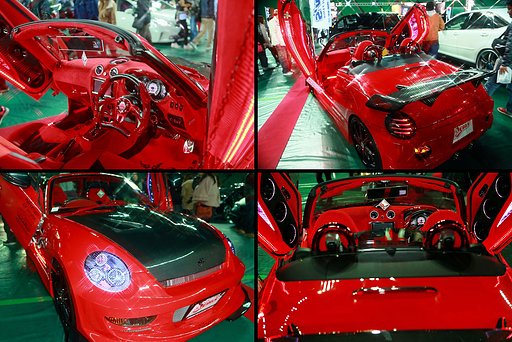 福岡カスタムカーショー 2013  リメイク