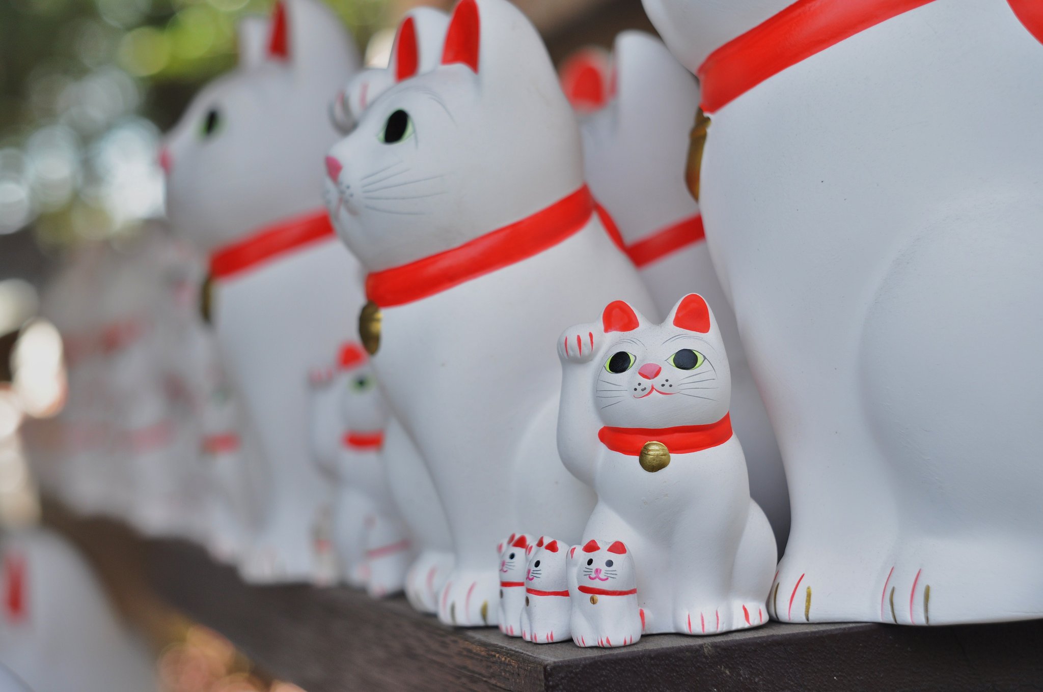 招き猫