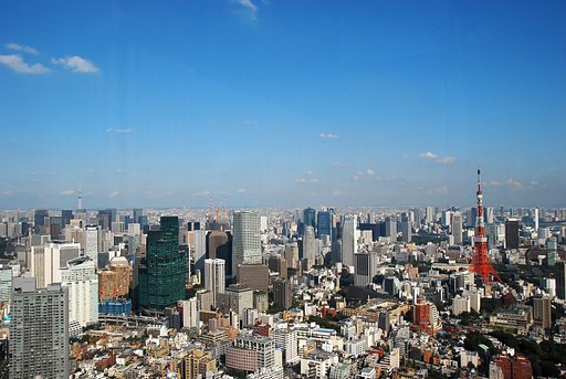 電波塔両雄のコラボ