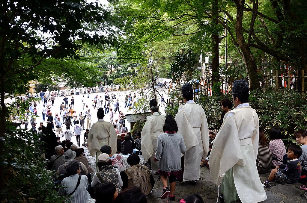 【風を感じて】秋祭り
