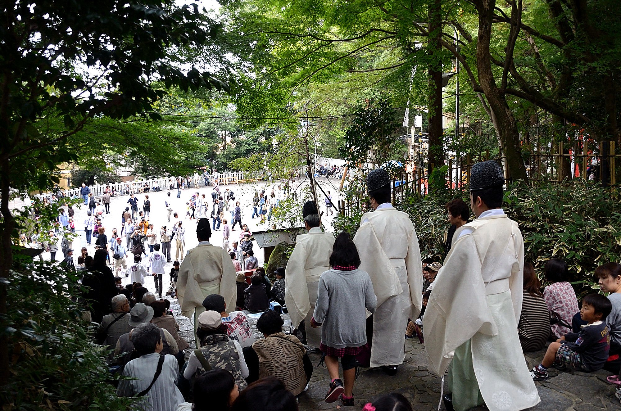 【風を感じて】秋祭り