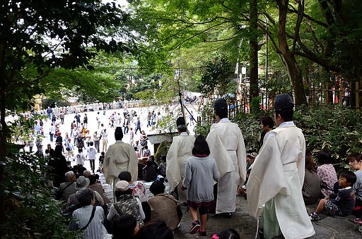 【風を感じて】秋祭り
