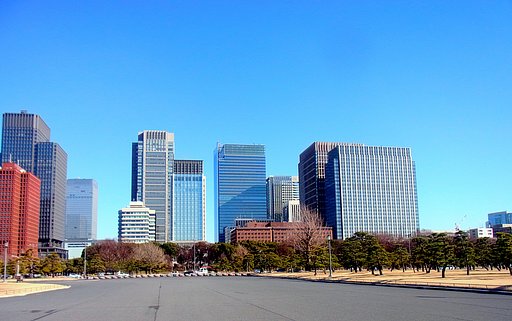 【Square】な建物ばかり