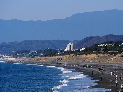 大磯海岸