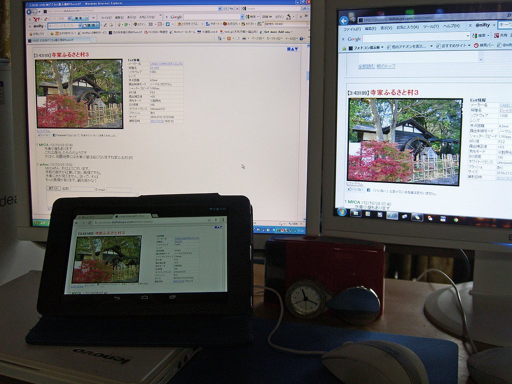 新物食い　（Google　ａｎｄｒｏｉｄタブレット）