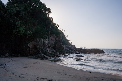 熊井浜西側・。