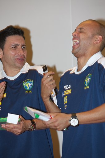 フットサル　日本代表対ブラジル代表